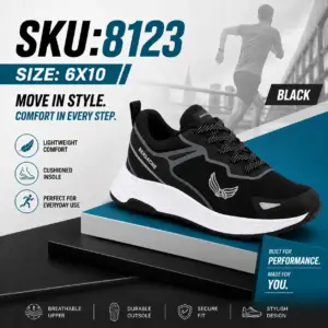 BARSACHE-MEN SHOES<br>8123