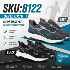 BARSACHE-MEN SHOES<br>8122