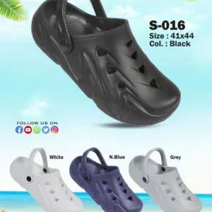 ZIPLITE -MEN LOOSE CLOGS<br>S-016
