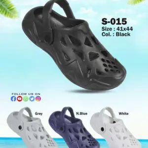 ZIPLITE -MEN LOOSE CLOGS<br>S-15