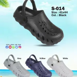 ZIPLITE -MEN LOOSE CLOGS<br>S-14