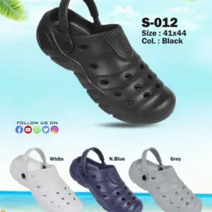 ZIPLITE -MEN LOOSE CLOGS<br>S-12
