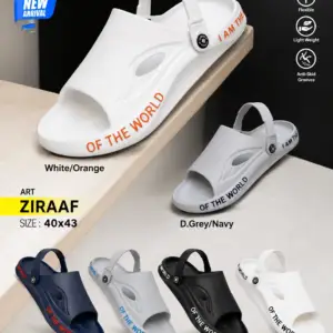 ZIPLITE -MEN LOOSE CLOGS<br>ZIRAAF