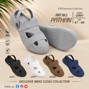 ZIPLITE -MEN LOOSE CLOGS<br>PATHAN