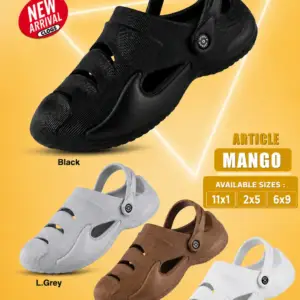 ZIPLITE -MEN LOOSE CLOGS<br>MANGO