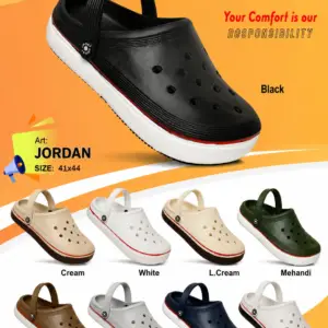 ZIPLITE -MEN LOOSE CLOGS<br>JORDAN