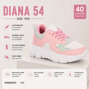 ZIPLITE -WOMEN SNEAKER<br>DIANA 54
