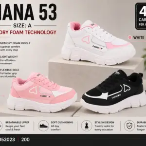 ZIPLITE -WOMEN SNEAKER<br>DIANA 53