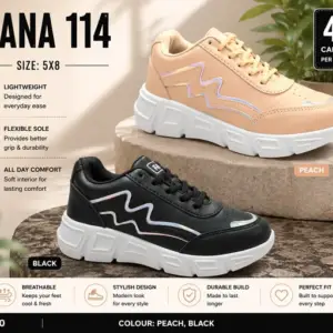 ZIPLITE -WOMEN SNEAKER<br>DIANA 114