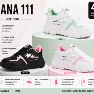 ZIPLITE -WOMEN SNEAKER<br>DIANA 111