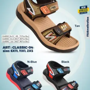 ZIPLITE -KIDS SANDAL<br>CLASSIC-04