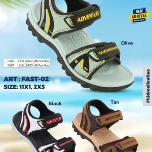 ZIPLITE -KIDS SANDAL<br>FAST-02