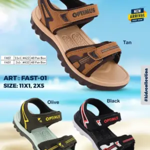 ZIPLITE -KIDS SANDAL<br>FAST-01