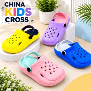 ZIPLITE -KIDS LOOSE CLOGS<br>CHINA