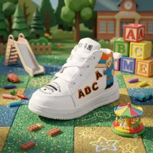 ZIPLITE -KIDS SHOES<br>SAM-102