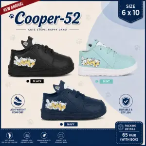 ZIPLITE -KIDS SNEAKER<br>COOPER-52