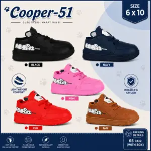 ZIPLITE -KIDS SNEAKER<br>COOPER-51