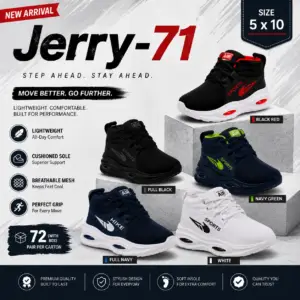 ZIPLITE -KIDS SNEAKER<br>JERRY-71