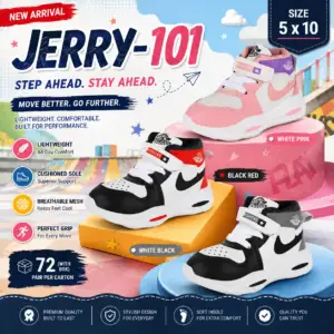 ZIPLITE -KIDS SNEAKER<br>JERRY-101