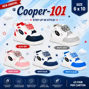 ZIPLITE -KIDS SNEAKER<br>COOPER-101