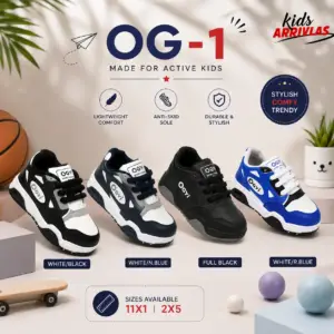 ZIPLITE -KIDS SNEAKER<br>OG-01