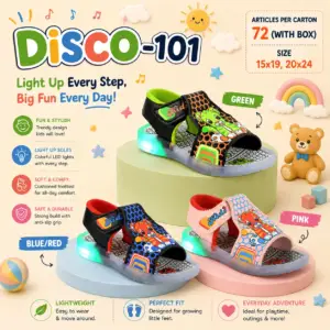 ZIPLITE -KIDS SANDAL<br>DISCO-101