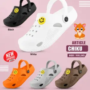 ZIPLITE -KIDS LOOSE CLOGS<br>CHIKU