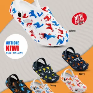 ZIPLITE -KIDS LOOSE CLOGS<br>KIWI