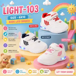 ZIPLITE -KIDS SHOES<br>LIGHT-103