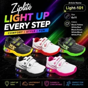 ZIPLITE -KIDS SHOES<br>LIGHT-101