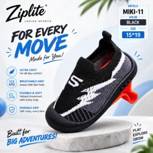 ZIPLITE -KIDS SHOES<br>MIKI-11