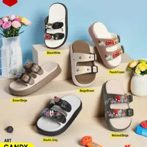 ZIPLITE -KIDS LOOSE SLIPPER<br>CANDY