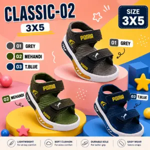 ZIPLITE -KIDS SANDAL<br>CLASSIC-02