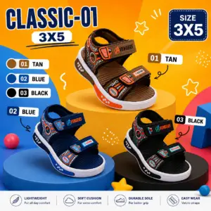 ZIPLITE -KIDS SANDAL<br>CLASSIC-01