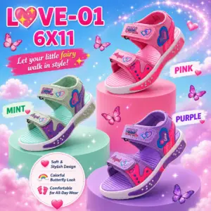 ZIPLITE -KIDS SANDAL<br>LOVE-01