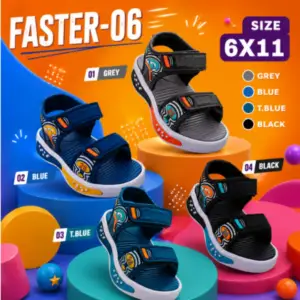 ZIPLITE -KIDS SANDAL<br>FASTER-06