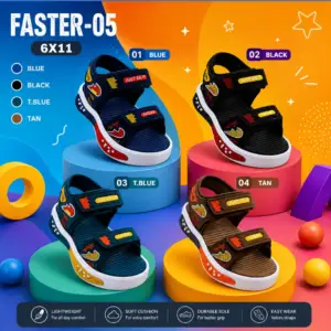 ZIPLITE -KIDS SANDAL<br>FASTER-05