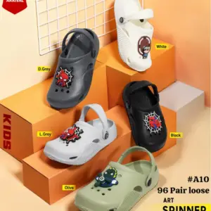 ZIPLITE -KIDS LOOSE CLOGS <br>SPINNER