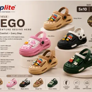 ZIPLITE -KIDS LOOSE CLOGS <br>LEGO