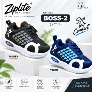 ZIPLITE -KIDS SHOES<br>BOSS-2