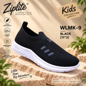 ZIPLITE -KIDS SHOES<br>WLMK-9
