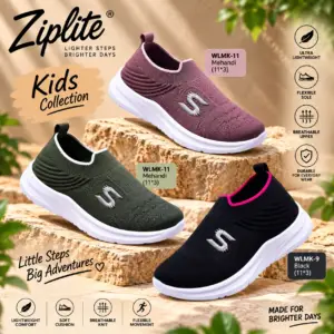 ZIPLITE -KIDS SHOES<br>WLMK-11