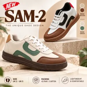 ZIPLITE -KIDS SNEAKER<br>SAM-2