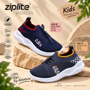 ZIPLITE -KIDS SHOES<br>Lux-6