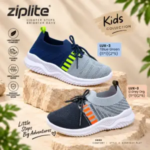 ZIPLITE -KIDS SHOES<br>Lux-3