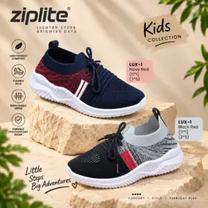 ZIPLITE -KIDS SHOES<br>Lux-1
