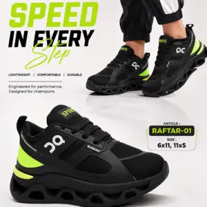 ZIPLITE -KIDS SHOES<br>RAFTAR-1