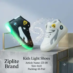 ZIPLITE -KIDS SHOES<br>DMW