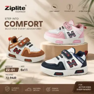 ZIPLITE -KIDS SHOES<br>NINJA