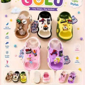 ZIPLITE -KIDS LOOSE CLOGS<br>GOLU
